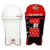 CW Rapid Complete Cricket Accessories Cricket Kit for Boys Age 8-9 Year Old Children Kids Right Handed Sports Training Cricket Set with Backpack Cricket Kit Bag Size 4 Kit Without Bat Red view 3