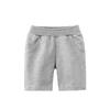 EISHOW Toddler Girls Boys 2 Pack Cotton Sport Jogger Shorts,Baby Kids Summer Shorts Casual Pull-On Soft Active Short Pants (Gray,12-24 Months,12 Months,24 Months) view 2