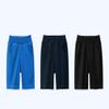 EISHOW Toddler Girls Boys 2 Pack Cotton Sport Jogger Shorts,Baby Kids Summer Shorts Casual Pull-On Soft Active Short Pants (Black,6-7Y,6 Years,7 Years) view 2