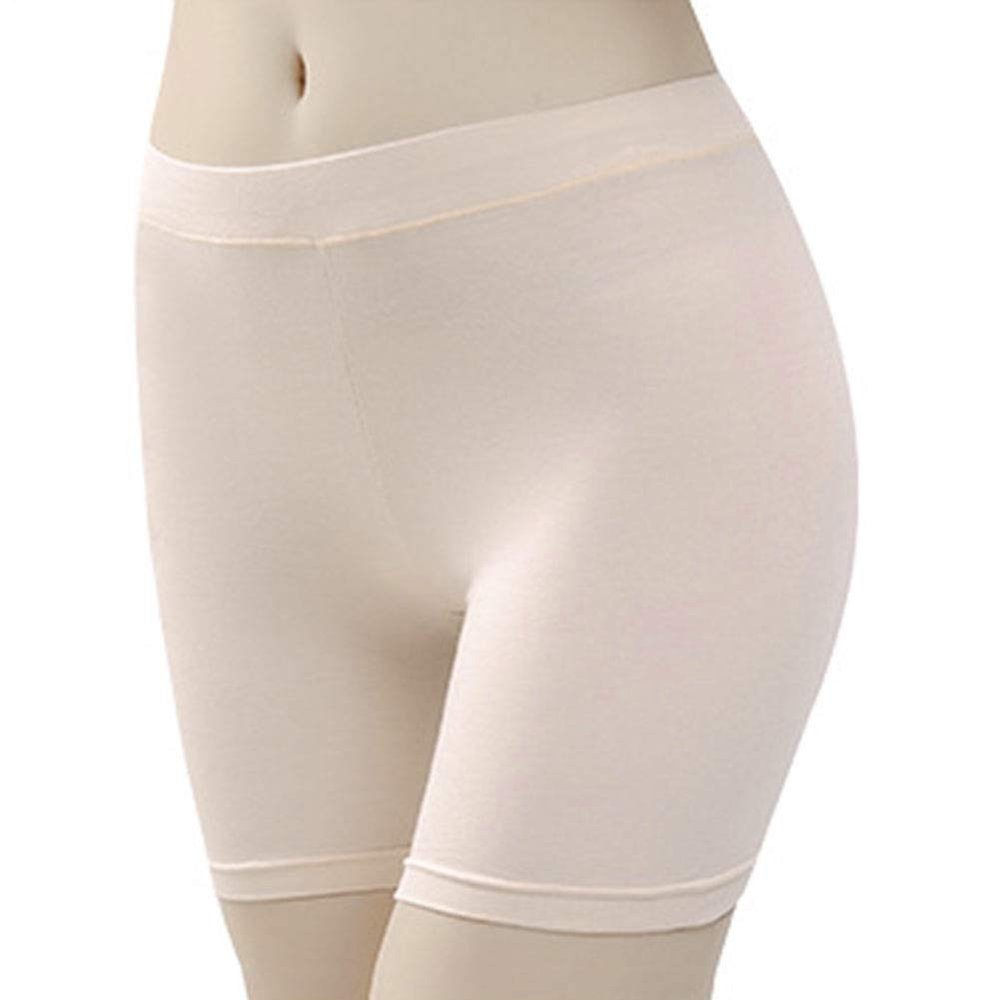 Womens Slip Shorts for Under Dresses Anti-Chafing Non-Slip Soft Safety Underwear