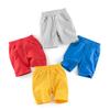 EISHOW Toddler Girls Boys 2 Pack Cotton Sport Jogger Shorts,Baby Kids Summer Shorts Casual Pull-On Soft Active Short Pants (Gray,2-3Y,2 Years,3 Years) view 3