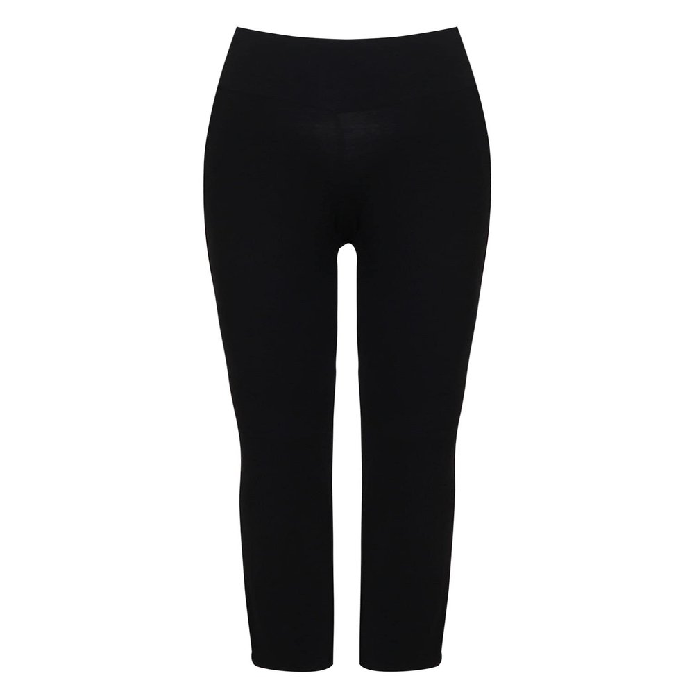 JEATHA Women's Yoga Pants Over The Belly Maternity Leggings Joggers Tights Running Capris Plus Size Trousers Black Small