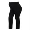 JEATHA Women's Yoga Pants Over The Belly Maternity Leggings Joggers Tights Running Capris Plus Size Trousers Black Small view 2