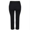 JEATHA Women's Yoga Pants Over The Belly Maternity Leggings Joggers Tights Running Capris Plus Size Trousers Black Small view 3