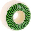 52mm Spitfire Wheels Classics White / Green Skateboard Wheels - 99a with Viper Strike Skateboard Bearings 8mm Precision ABEC 7 Skateboard Bearings - Bundle of 2 items view 2