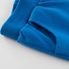 EISHOW Toddler Girls Boys 2 Pack Cotton Sport Jogger Shorts,Baby Kids Summer Shorts Casual Pull-On Soft Active Short Pants (Red & Blue,12-24 Months,12 Months,24 Months) view 4