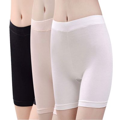 Womens Slip Shorts for Under Dresses Anti-Chafing Non-Slip Soft Safety Underwear