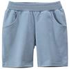 EISHOW Toddler Girls Boys 2 Pack Cotton Sport Jogger Shorts,Baby Kids Summer Shorts Casual Pull-On Soft Active Short Pants (Water Blue,5-6Y,5 Years,6 Years) view 1