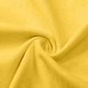Womens Long Sleeve Crewneck Tops Early Autumn Solid Loose Sweatshirt Fashion Casual Comfy Fit T Shirt Yellow view 4