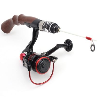 Super Short Rod Reel Combo, Fishing Rod and Reel Set, Mini Ice Fishing Rod Reel Set, Childrens Fishing Rod, Beginner Fishing, Fishing Rod On Board, 62cm ZYHYD (Size : Rod)