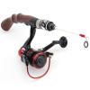 Super Short Rod Reel Combo, Fishing Rod and Reel Set, Mini Ice Fishing Rod Reel Set, Childrens Fishing Rod, Beginner Fishing, Fishing Rod On Board, 62cm ZYHYD (Size : Rod) view 1