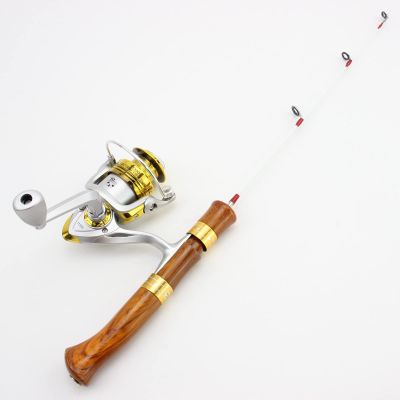 67g Ultra-Light Childrens Fishing Rod, 54cm Ultra-Short Rod Reel Combo, Fishing Rod and Reel Set, Mini Ice Fishing Rod Reel Set, Beginner Fishing, Fishing Rod On Board ZYHYD (Size : Rod)