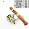 67g Ultra-Light Childrens Fishing Rod, 54cm Ultra-Short Rod Reel Combo, Fishing Rod and Reel Set, Mini Ice Fishing Rod Reel Set, Beginner Fishing, Fishing Rod On Board ZYHYD (Size : Rod) view 3