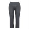 JEATHA Women's Yoga Pants Over The Belly Maternity Leggings Joggers Tights Running Capris Plus Size Trousers Charcoal Grey Small view 1