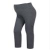JEATHA Women's Yoga Pants Over The Belly Maternity Leggings Joggers Tights Running Capris Plus Size Trousers Charcoal Grey Small view 2