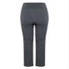 JEATHA Women's Yoga Pants Over The Belly Maternity Leggings Joggers Tights Running Capris Plus Size Trousers Charcoal Grey Small view 3