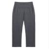 JEATHA Women's Yoga Pants Over The Belly Maternity Leggings Joggers Tights Running Capris Plus Size Trousers Charcoal Grey Small view 4