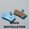 2 Pairs Multi-Metallic Bicycle Disc Brake Pads for Sram Guide RSC Avid XO Elixir 7 9 Trail 4 Piston MTB Disc Brakes view 4