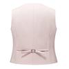MOGU Mens Waistcoat Causal Suit Vests 23 Colors for Prom Party US Size 32 Beige view 2