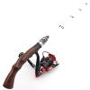 62cm Fishing Rod and Reel Set, Mini ice Fishing Rod Reel Set, Super Light Stick Reel Combo, Childrens Fishing Rod, Beginner Fishing, Boat Fishing Rod, Ladies Fishing Rod, bass Rod ZYHYD view 1