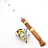 54cm Ultra-Short Rod Reel Combo, Fishing Rod and Reel Set, Mini Ice Fishing Rod Reel Set, 67g Ultra-Light Childrens Fishing Rod, Beginner Fishing, Fishing Rod On Board ZYHYD (Size : Rod) view 1