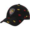 47 Women's Black Baltimore Ravens Confetti Clean Up Adjustable Hat view 1