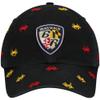 47 Women's Black Baltimore Ravens Confetti Clean Up Adjustable Hat view 2