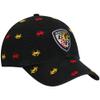 47 Women's Black Baltimore Ravens Confetti Clean Up Adjustable Hat view 3