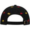 47 Women's Black Baltimore Ravens Confetti Clean Up Adjustable Hat view 4