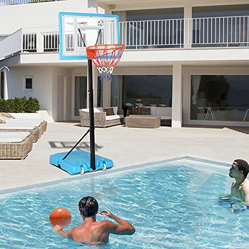 Adjustable Height 122cm-198cm Portable Basketball Hoop & Goal Basketball System Basketball Stand Height Adjustable