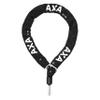 AXA ULC 100 Plug-in Chain Bike Lock, 100 cm (3.3 ft) Long, 5.5 mm Hardened Steel Links, Heavy Duty Anti-Theft E-Bike Security Chain, Compatible with AXA Ring & Frame Locks for Bicycles & Scooters view 1