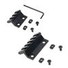 Gotical Standard 45 Degree Offset Accessories Weaver Mount 5 Slots Offset Accessories, Compatible with MLOK Devices (Pack of 2) view 1