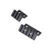 Gotical Standard 45 Degree Offset Accessories Weaver Mount 5 Slots Offset Accessories, Compatible with MLOK Devices (Pack of 2) view 2