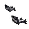 Gotical Standard 45 Degree Offset Accessories Weaver Mount 5 Slots Offset Accessories, Compatible with MLOK Devices (Pack of 2) view 3