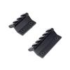 Gotical Standard 45 Degree Offset Accessories Weaver Mount 5 Slots Offset Accessories, Compatible with MLOK Devices (Pack of 2) view 4