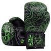 Ultimate - Kids / Adults Training Boxing Gloves (Green Black, 16oz) view 1