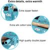 KidzAdventure Mummy Style 32  59F Kids Sleeping Bag with Pillow Sleeve, 4 Season, Lightweight and Backpacking Style, Ideal for Camping, Sleepover, Boys, Girls, Youth and Toddlers  Little Star Youth view 4