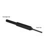 GOTICAL Red Fiber Optic Front with Combat Rear Sight with Tool Fits Glock 17, 17L, 19, 22, 23, 24, 26, 27, 33, 34, 35, 38 and 39 Slides (Combo Front and Rear (Green Color)) view 2