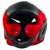 Ultimate - Kids Head Gear Guard for Boxing MMA Muay Thai Training Protection (CH, Red/Black) view 2