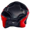 Ultimate - Kids Head Gear Guard for Boxing MMA Muay Thai Training Protection (CH, Red/Black) view 4