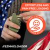 EZMAGLOADER B0992LN1ZL Magazine Loader for The CZ-75 / TZ-75 - Easy Pain Free Loading - Comfortable Grip - Speed Loader Accessories - Large Flanges for Thumb Relief view 2
