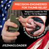 EZMAGLOADER B0992LN1ZL Magazine Loader for The CZ-75 / TZ-75 - Easy Pain Free Loading - Comfortable Grip - Speed Loader Accessories - Large Flanges for Thumb Relief view 3