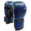 Ultimate - Kids / Adults Training Boxing Gloves (Blue Black, 16oz) view 2