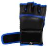 Ultimate - Elite MMA Fight Gloves - Blue & Red - for MMA Muay Thai Training & Fight (Blue, S/M) view 4