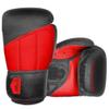 Ultimate - Storm Boxing Gloves Black Red - Ideal for Boxing Training & Bag Workout (16oz, Red / Black) view 1