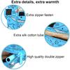 KidzAdventure Mummy Style 32  59F Kids Sleeping Bag with Pillow Sleeve, 4 Season, Lightweight and Backpacking Style, Ideal for Camping, Sleepover, Boys, Girls, Youth and Toddlers  Ocean World Kids view 4