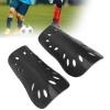 Youth Soccer Shin Guards, Children Soccer Shin Guards, Perforated Breathable Protective Soccer Gear for Toddlers Soccer Shin Pads Child Calf Protective Gear Soccer Equipment for Boys Girls (Black) view 4