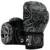 Ultimate - Kids / Adults Training Boxing Gloves (White Black, 16oz) view 1