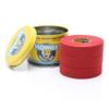 Howies Hockey Tape | 3-Pack Red Cloth Hockey Stick Tape (1" x 24 Yards) | Durable Pro-Grade Adhesive for Hockey, Lacrosse & Baseball | Includes Free Tape Tin view 1