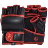 Ultimate - Elite MMA Fight Gloves - Blue & Red - for MMA Muay Thai Training & Fight (Red, CH/XS) view 2